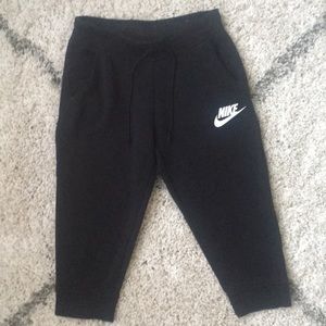 Nike knee length sweats
